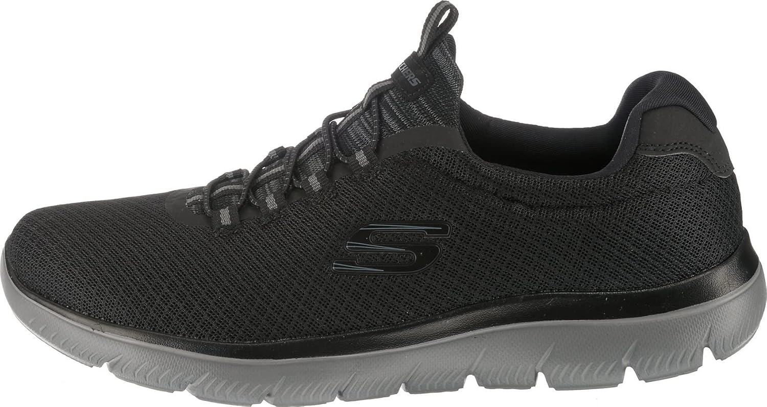 Detalle 2 de Skechers Herren Summits 233049 Turnschuhe mit Pull-On-Verschluss