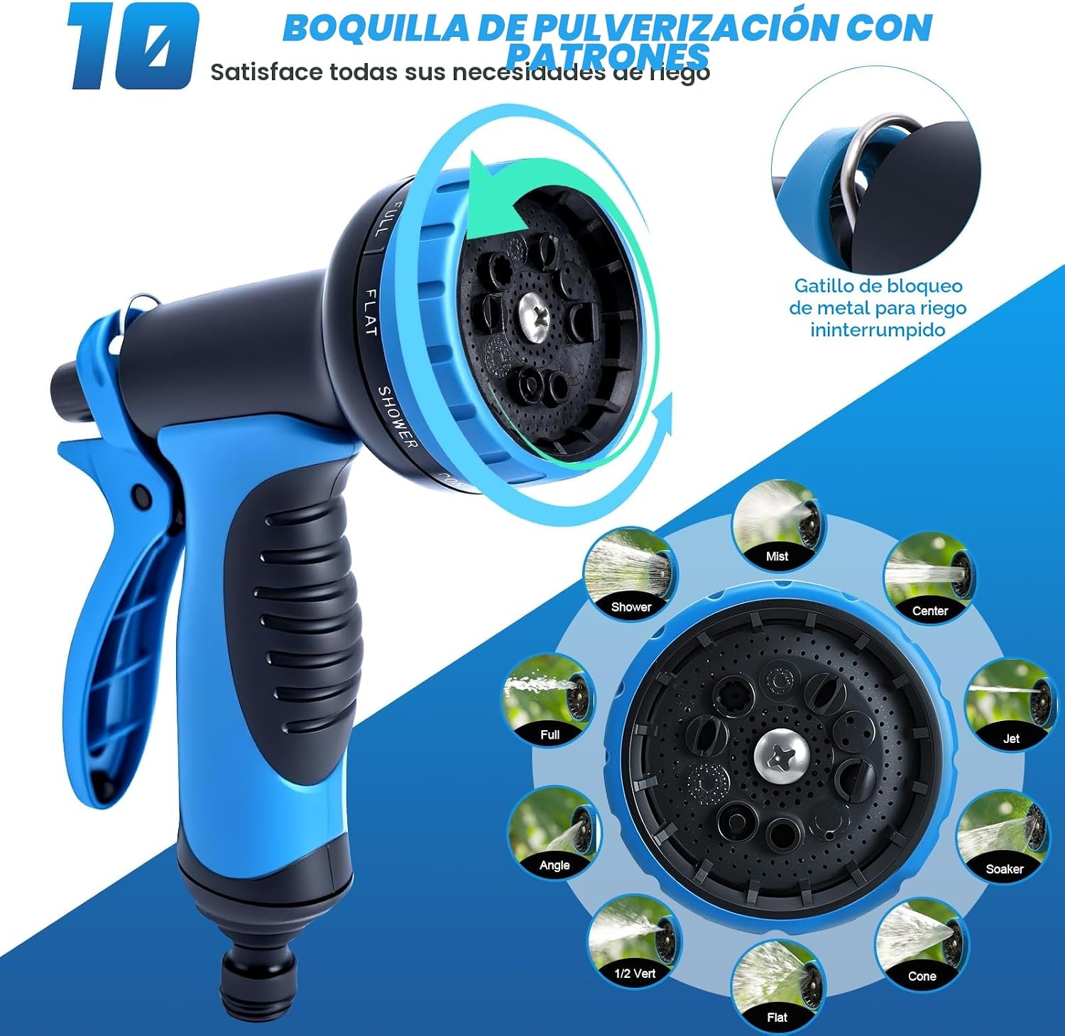 Thumbnail 4 de Jsdoin Manguera Jardin Extensible 15 Metros