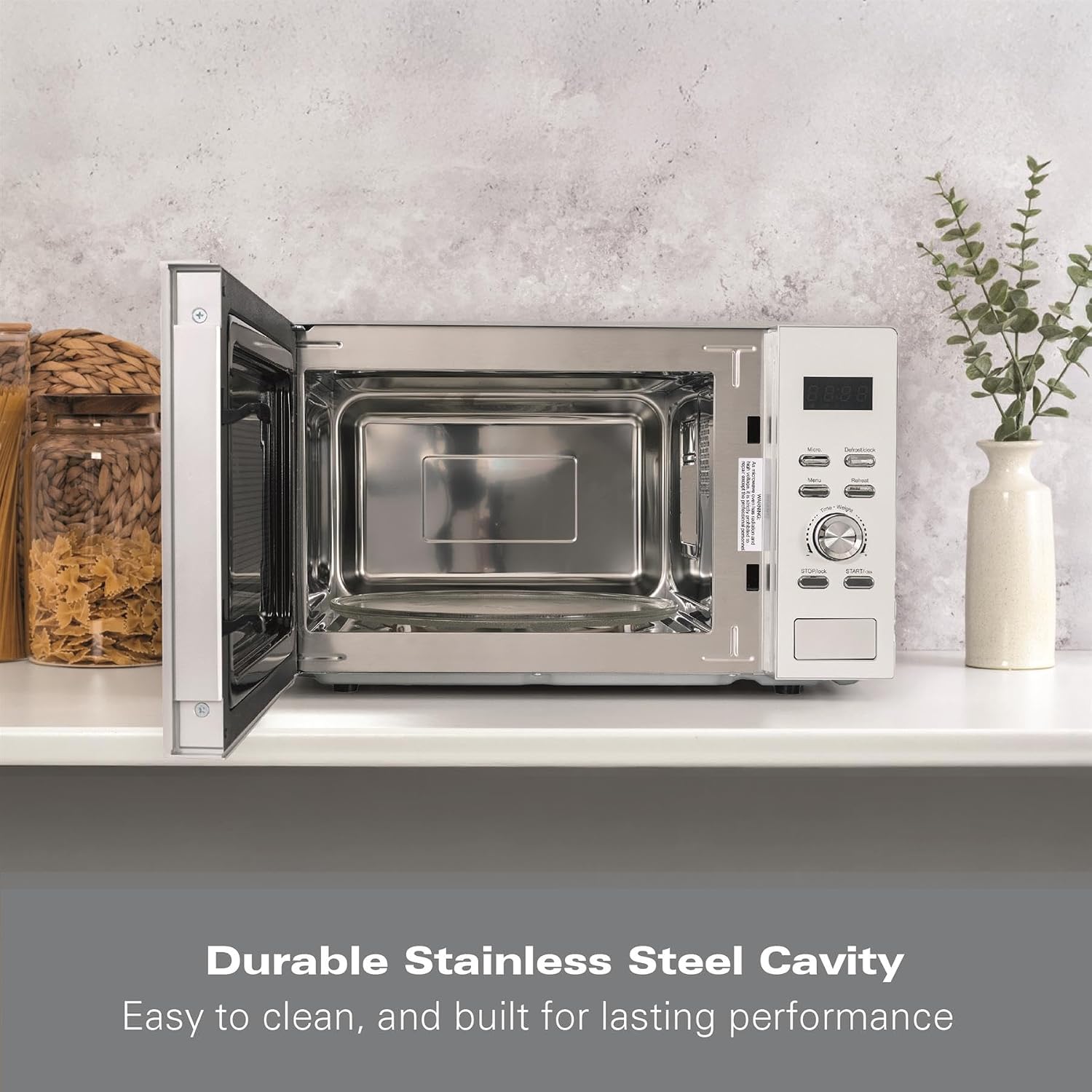 Thumbnail 5 de Hamilton Beach Microwave 30L, 950W HB30FUXP04S review: a practical family-size choice