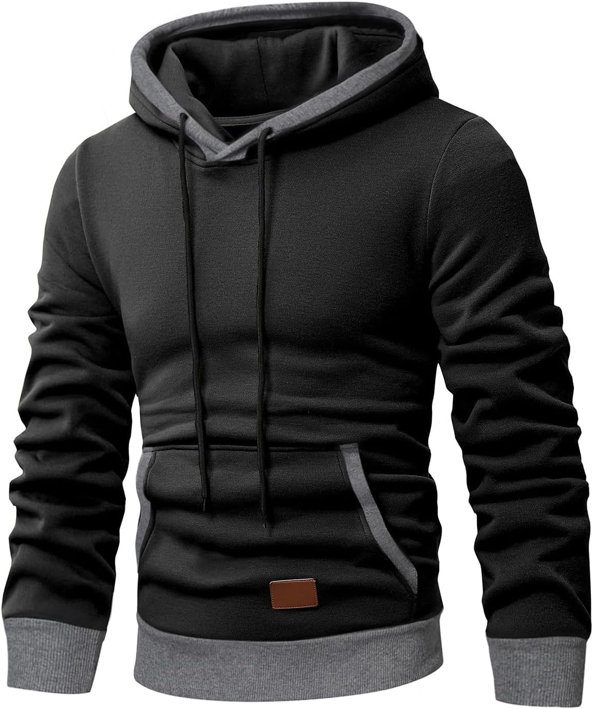 Detalle de JMIERR Herren Kapuzenpullover Hoodie Langarm