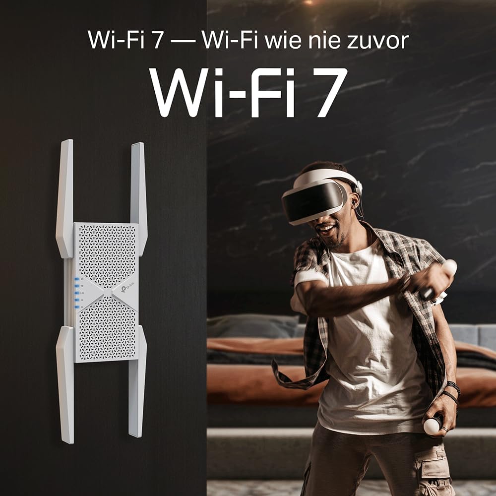 Thumbnail 5 de TP-Link RE655BE Tri-Band WiFi 7 Verstärker