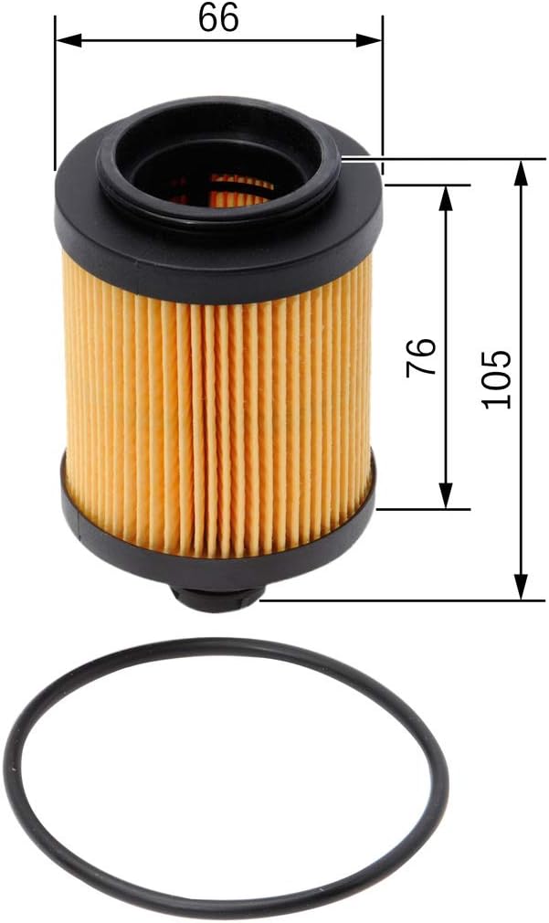 Thumbnail 1 de Bosch filtro olio auto P7096: protezione dall’usura e lubrificazione affidabile