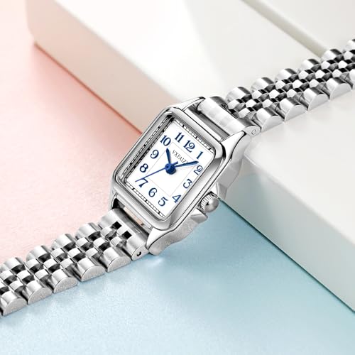 Thumbnail 4 de Montre VXFAIZY carrée pour femme avec chiffres arabes