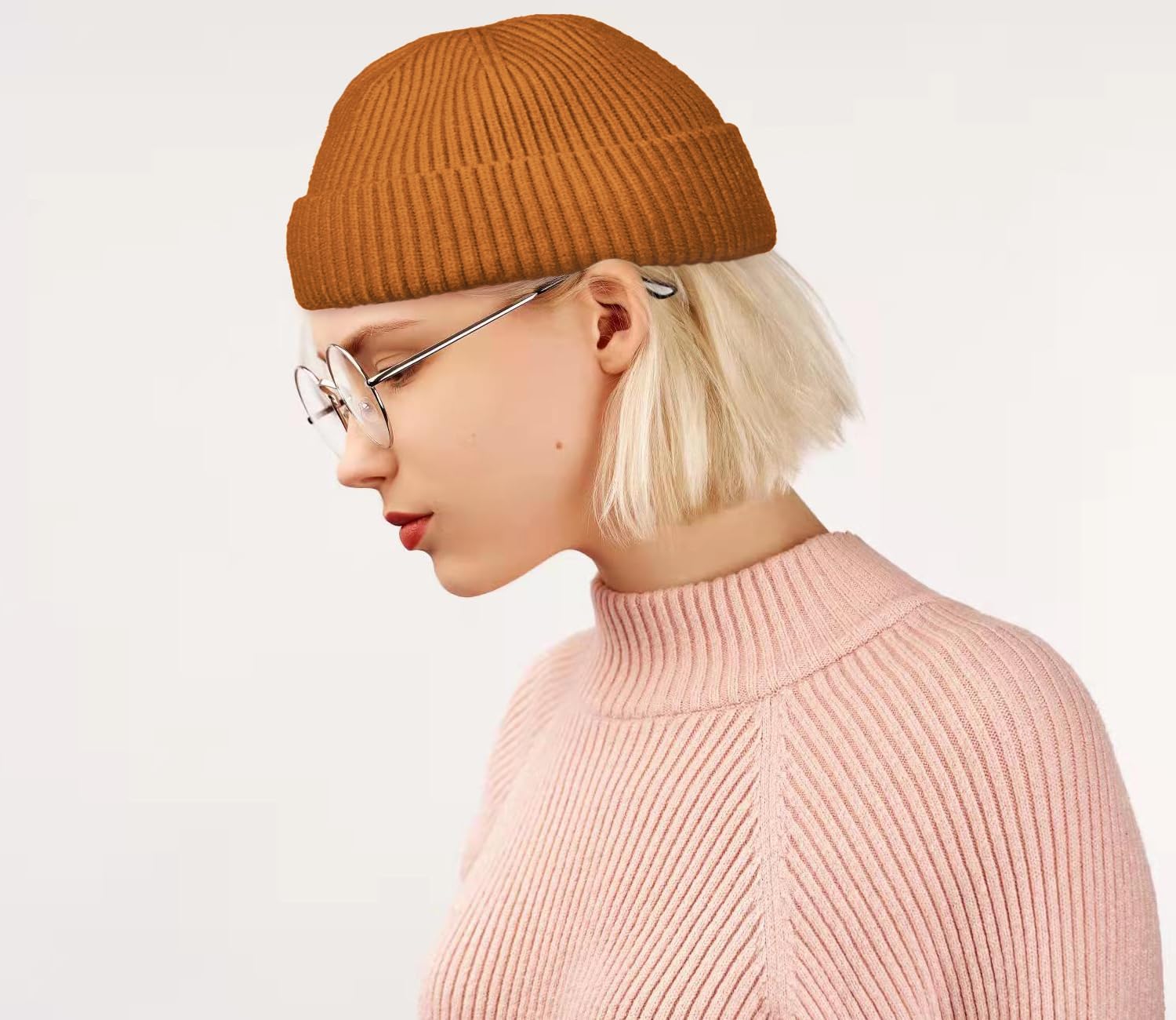Detalle de ROYBENS Fisherman Beanie, Wool Blend