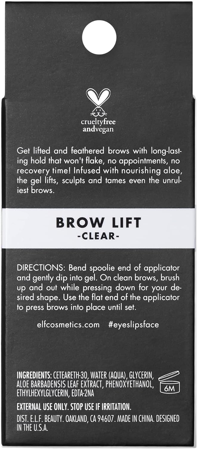 Thumbnail 6 de e.l.f. Brow Lift – cera modellante trasparente per sopracciglia, effetto piuma e fissaggio naturale