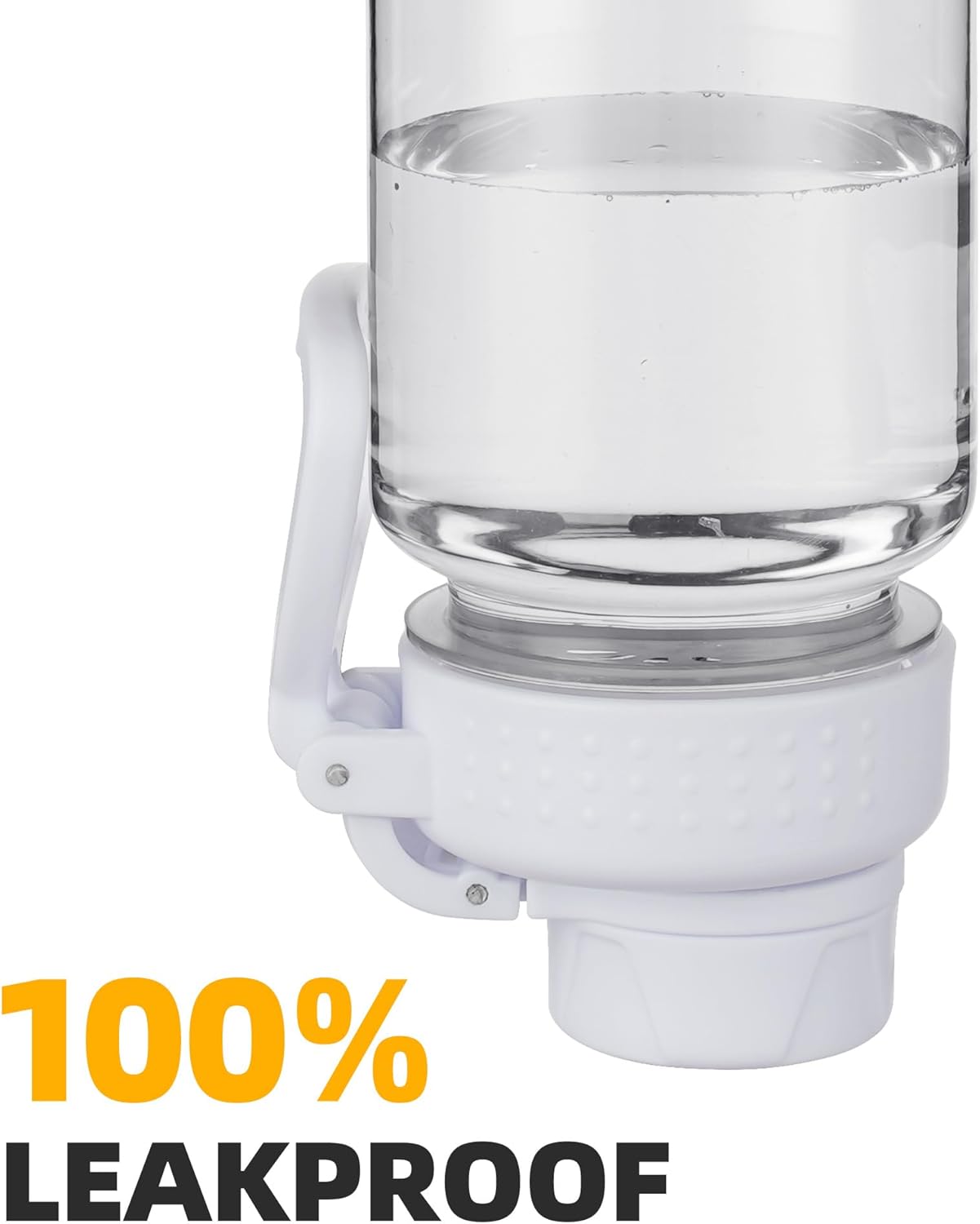 Thumbnail 2 de OLDLEY 1L BPA-free Tritan water bottle with screw lid and carry loop (clear)