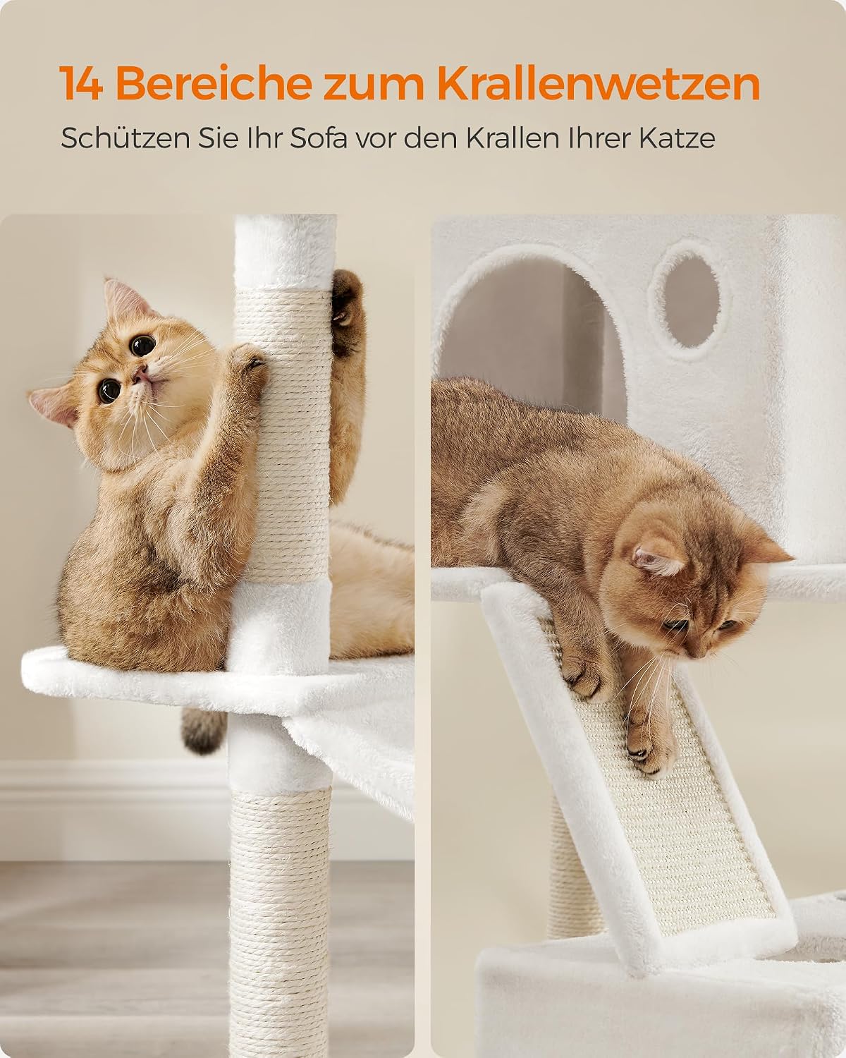 Thumbnail 4 de Feandrea Kratzbaum 206 cm fĂŒr Katzen đ±