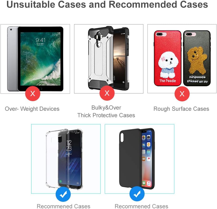 Thumbnail 5 de FLOVEME KFZ Handyhalterung Auto Magnet 5 Magneten