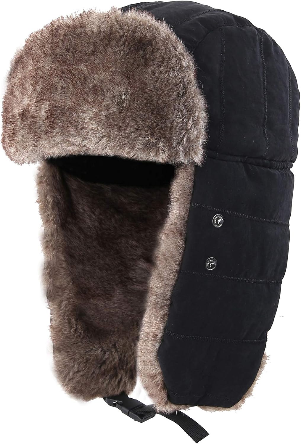 Detalle 2 de Connectyle Men's Trooper Trapper Hat 56–60 cm