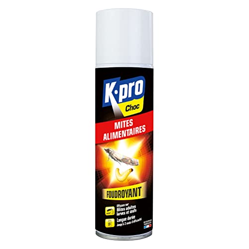 Kapo 3161 aerosol Foudroyant polillas alimentarias — 4 uds
