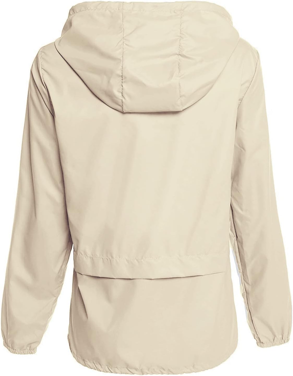 Detalle de Lomon Women's Waterproof Jacket: Lightweight, Packable Raincoat for Outdoor Escapes
