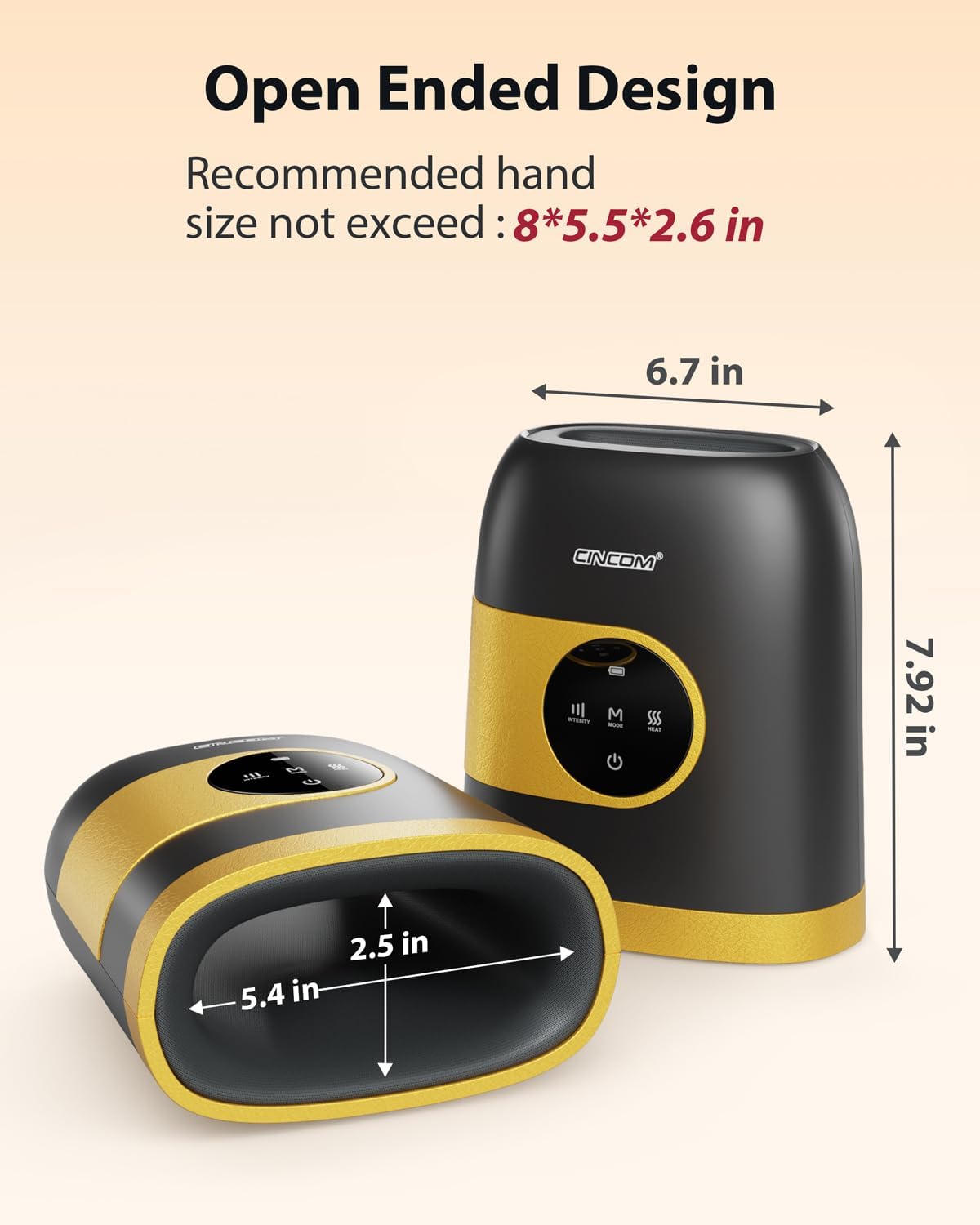 Detalle 2 de CINCOM Hand Massager 3000mAh