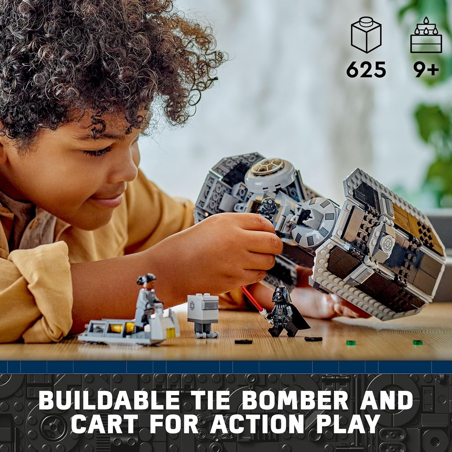 Thumbnail 1 de LEGO Star Wars 75347 TIE Bomber Building Toy review