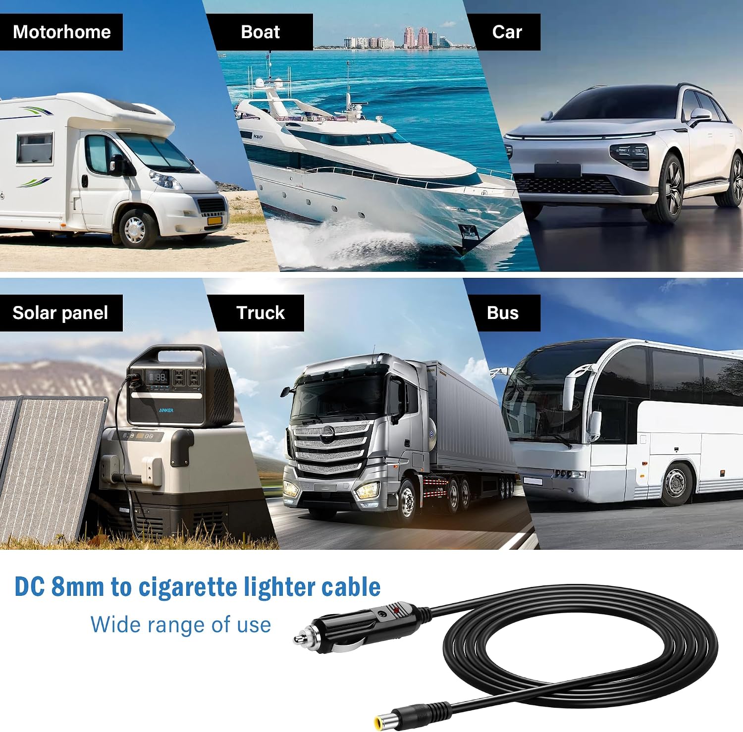 Thumbnail 6 de DC7909 12V car cigarette lighter cable 15A