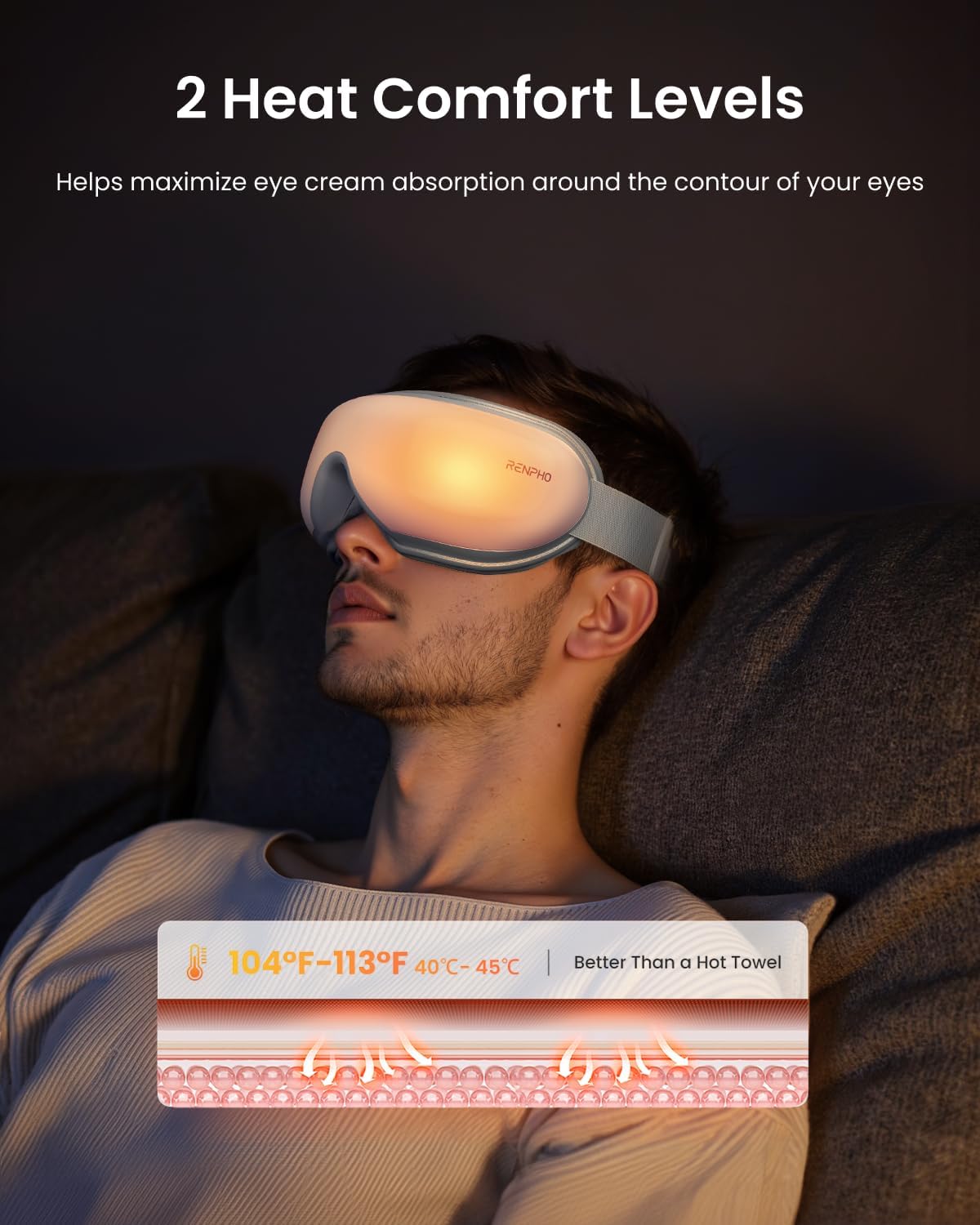 Detalle 2 de RENPHO Eye Massager Eyeris 1