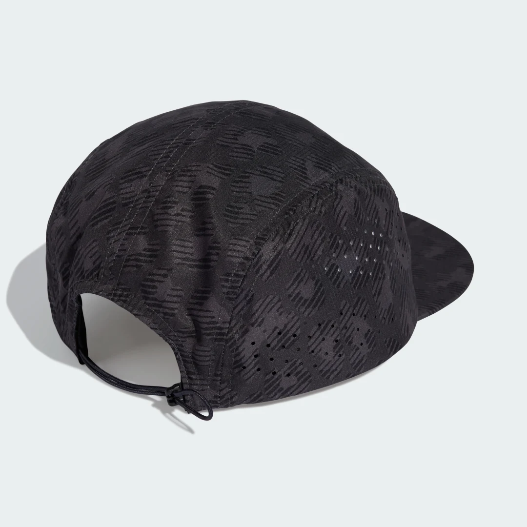 Detalle 2 de Gorra Terrex Xperior CLIMACOOL de Adidas: funcionalidad outdoor con estilo neutro en gris