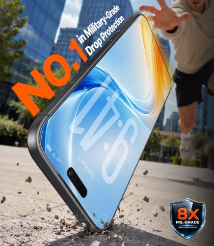 Thumbnail 7 de TORRAS OrigArmor Anti-Glare Screen Protector for iPhone 18 Pro Max