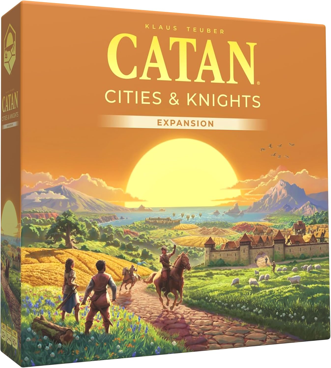 Thumbnail 1 de CATAN Traders & Barbarians: 5-6 Player Expansion (6th Edition) – 3–6 Players Extension