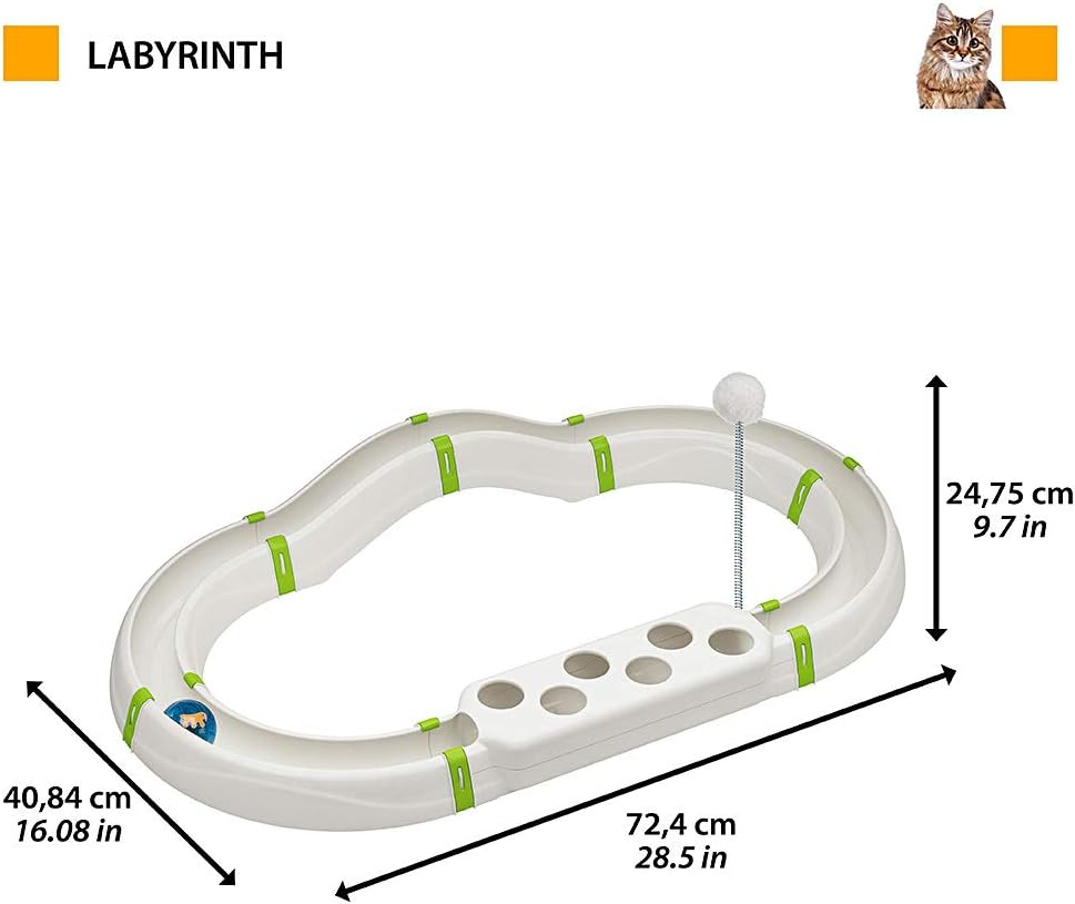 Detalle 2 de Ferplast Labyrinth-Katzenspiel 72Ă40 cm đ±