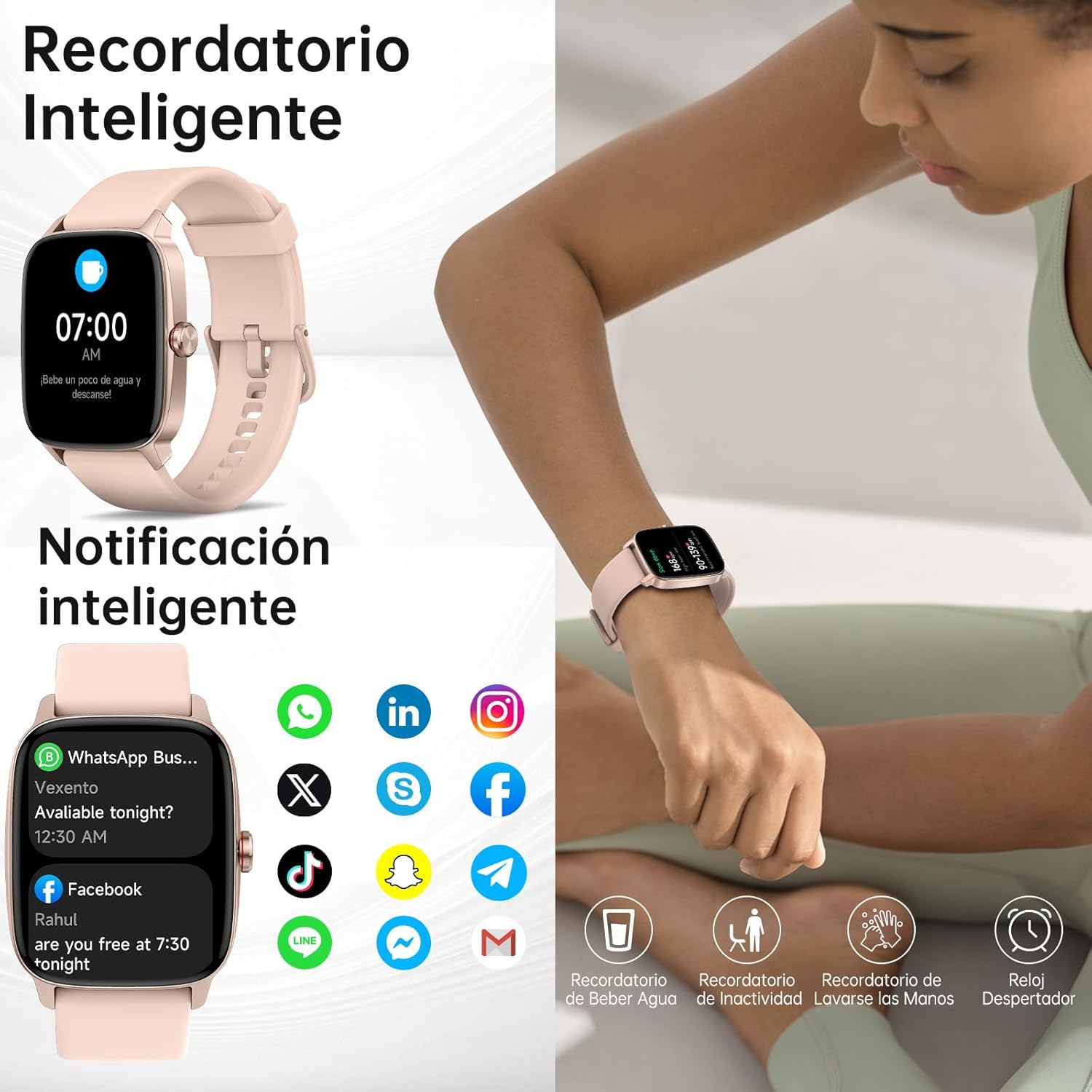 Thumbnail 4 de KIBFLE TGW01 1.85" smartwatch