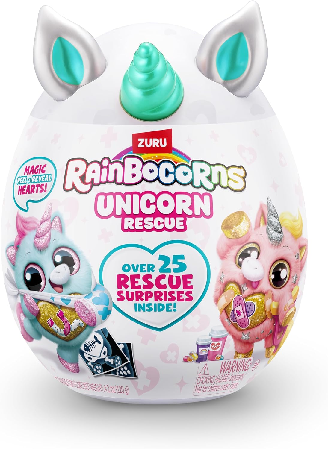 Detalle 2 de Rainbocorns Disco 35 cm plush collectible