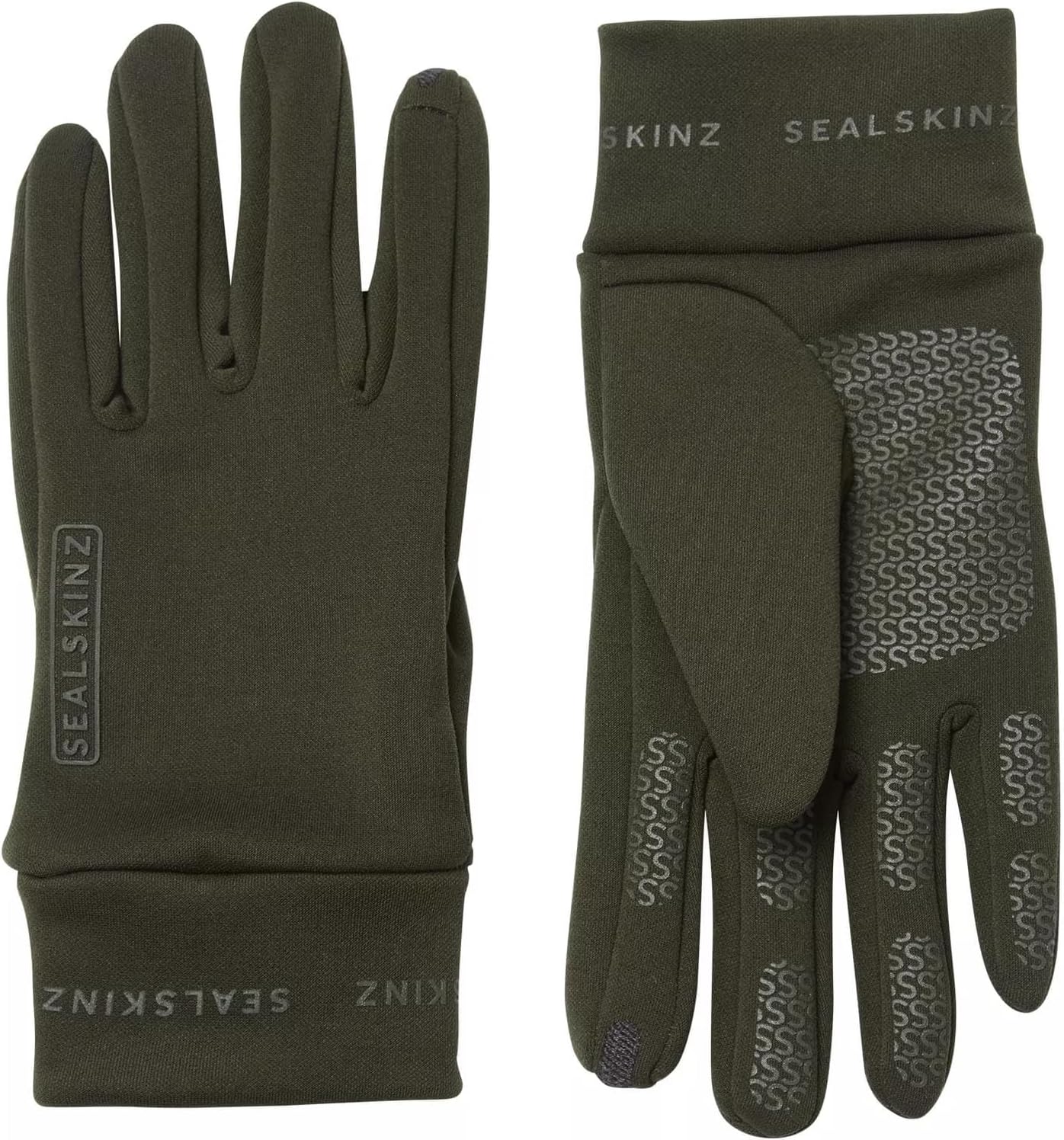 Detalle 1 de SEALSKINZ Acle Nano Fleece Gloves