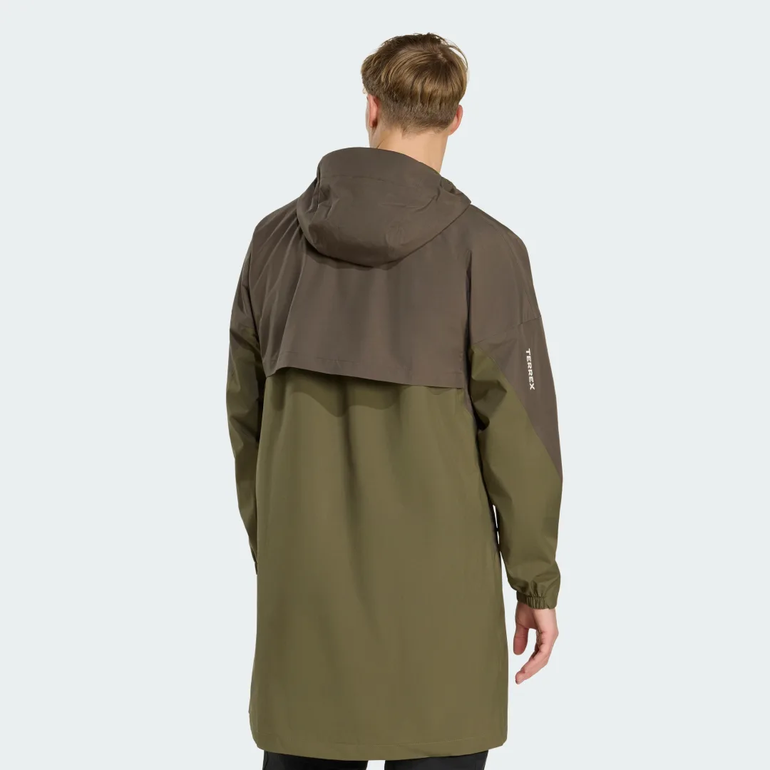 Detalle 2 de Parka impermeable Terrex Multi 2 Layer CLIMAPROOF de Adidas