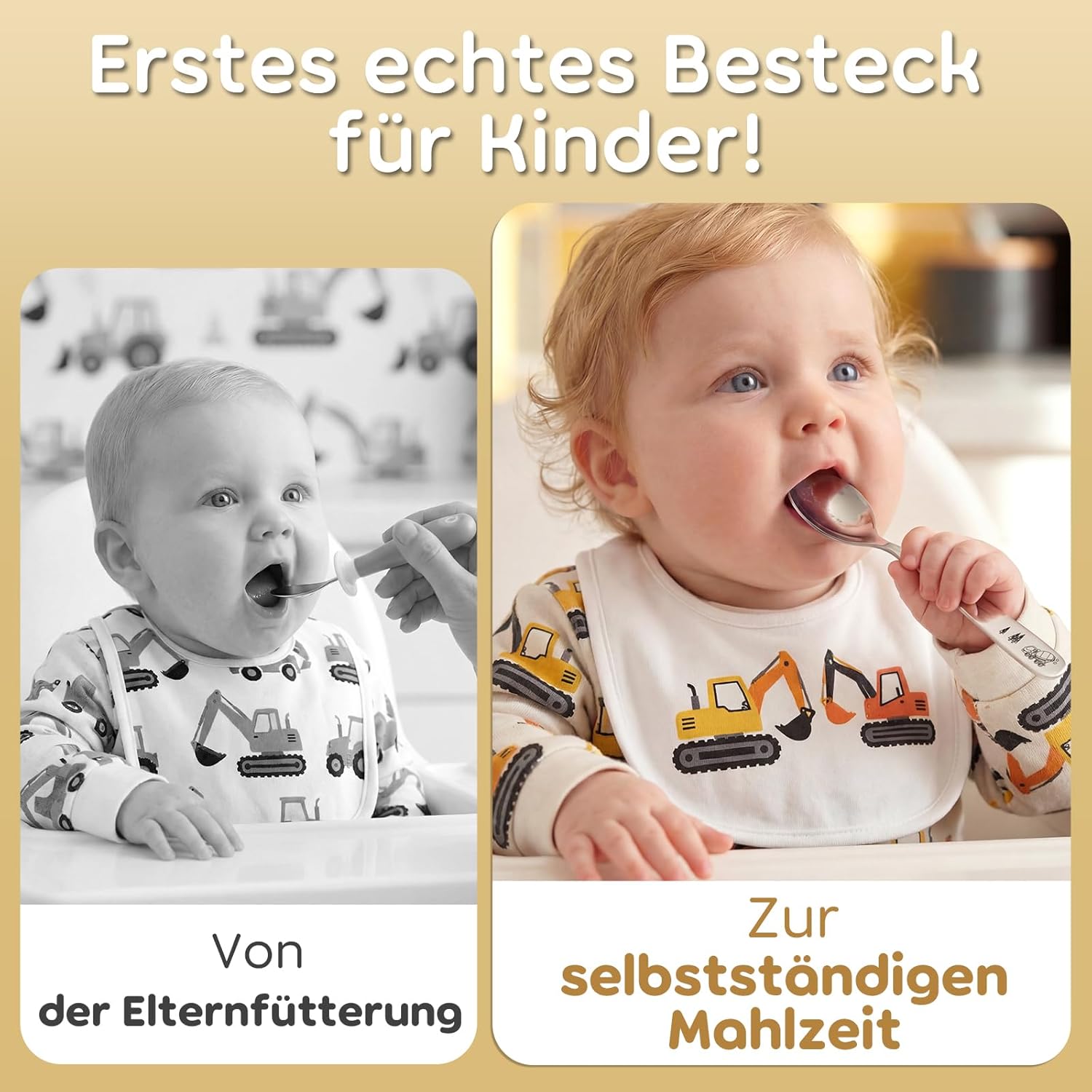 Thumbnail 3 de Lehoo Castle Kinderbesteck Set 6-teilig