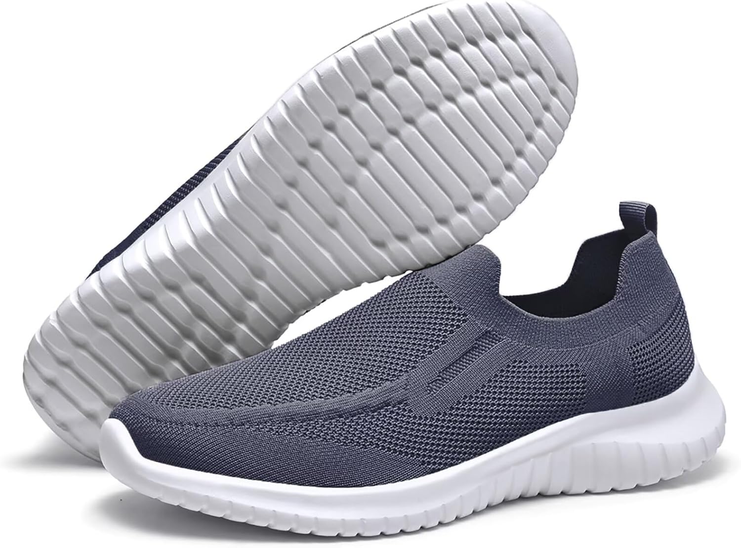 Thumbnail 2 de TIOSEBON Mens Slip-On Trainers – Lightweight, Breathable Casual Tennis Shoes