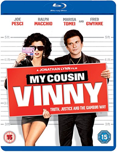 Detalle de My Cousin Vinny Blu-ray (Region B) – Walt Disney