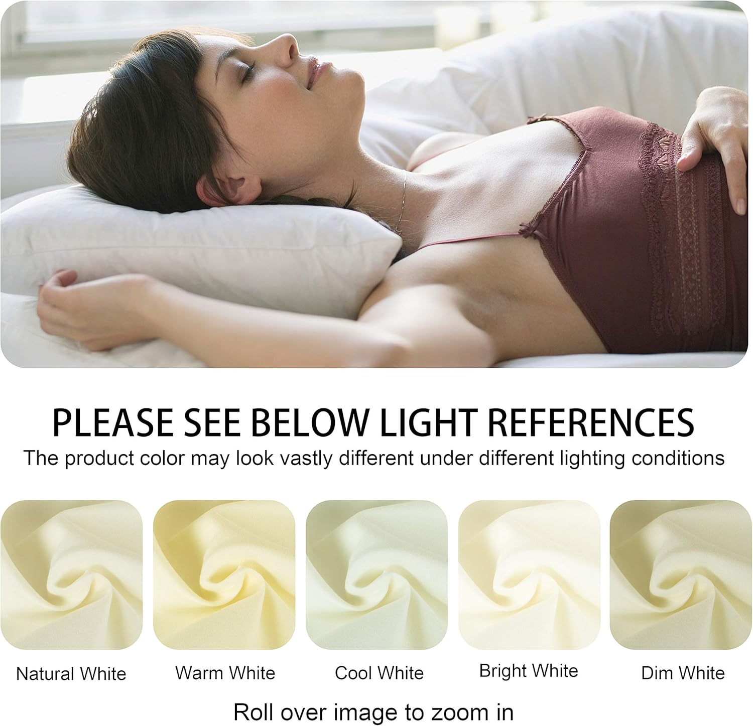 Thumbnail 6 de NTBAY 500 Egyptian cotton fitted sheet