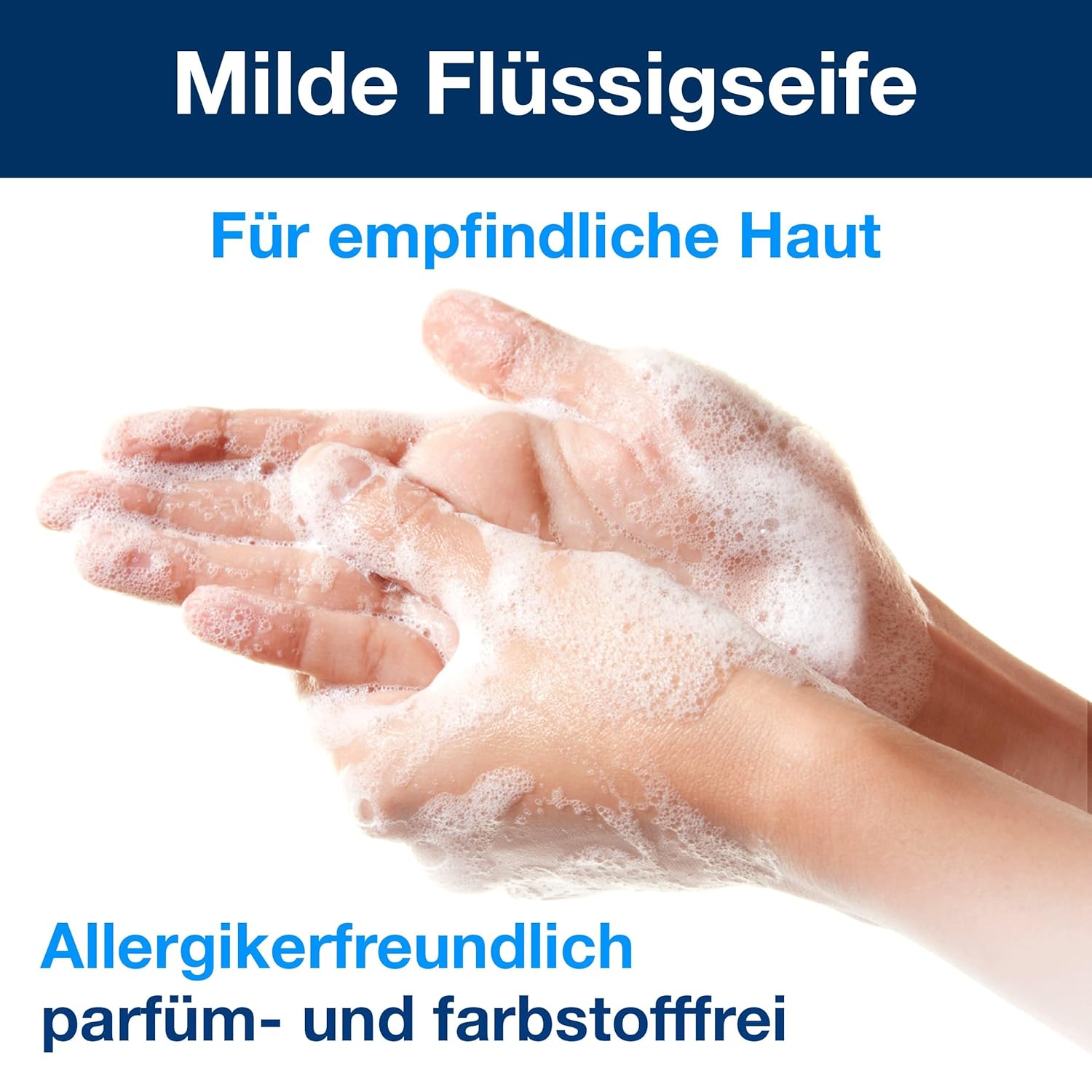Thumbnail 2 de Tork Sensitive Flüssigseife S4 (424701) – parfümfrei, dermatologisch getestet, passend für Tork S4 Spender