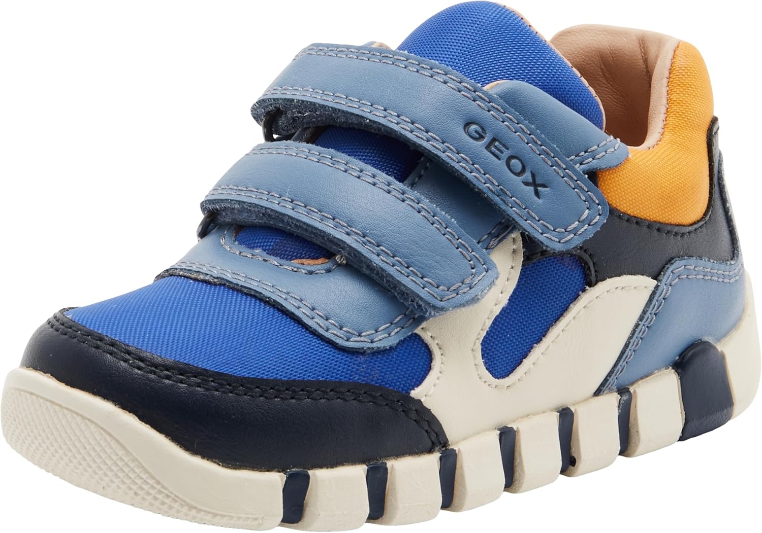 Thumbnail 4 de Geox Bébé garçon B Iupidoo Boy First Walker : chaussures souples pour premiers pas