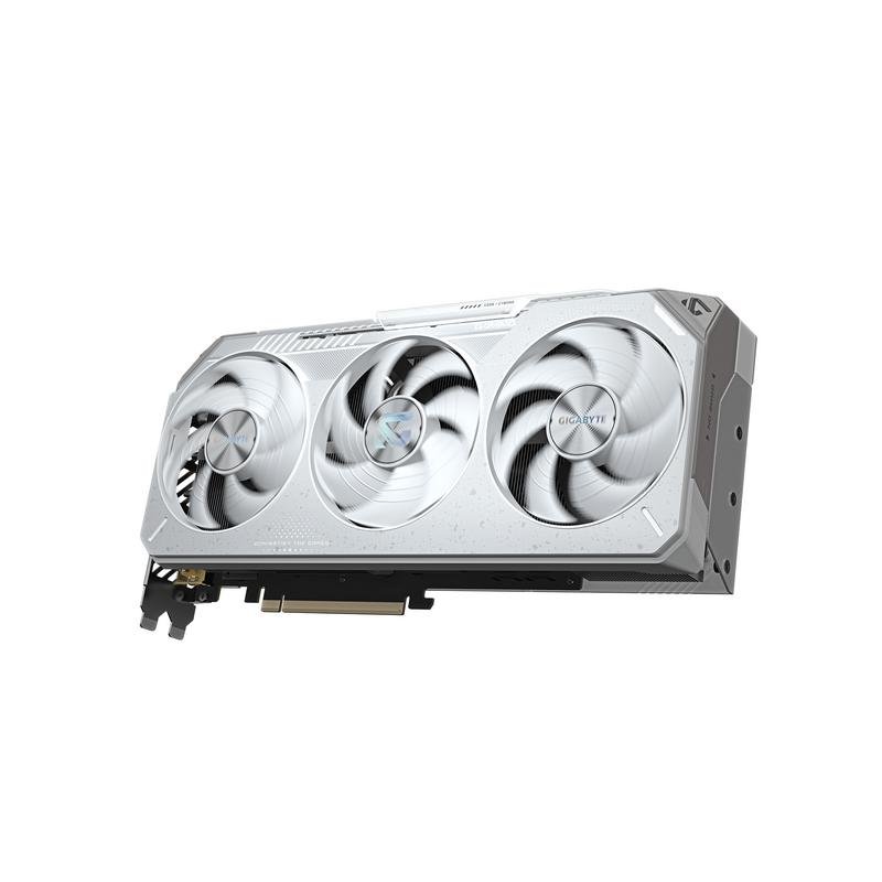 Thumbnail 2 de GIGABYTE Radeon RX 9070 XT GAMING OC ICE 16GB GDDR6 White: rendimiento ultrarrápido y refrigeración premium