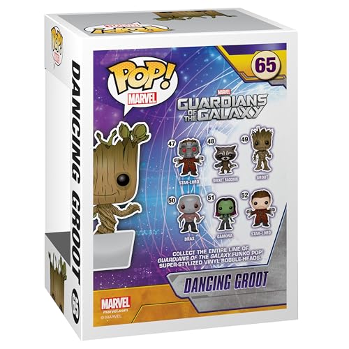 Detalle de Funko POP! Dancing Groot — Figura de vinilo