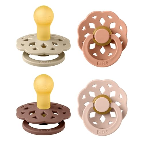Detalle de BIBS Boheme Soother 0–6 Months 4-pack