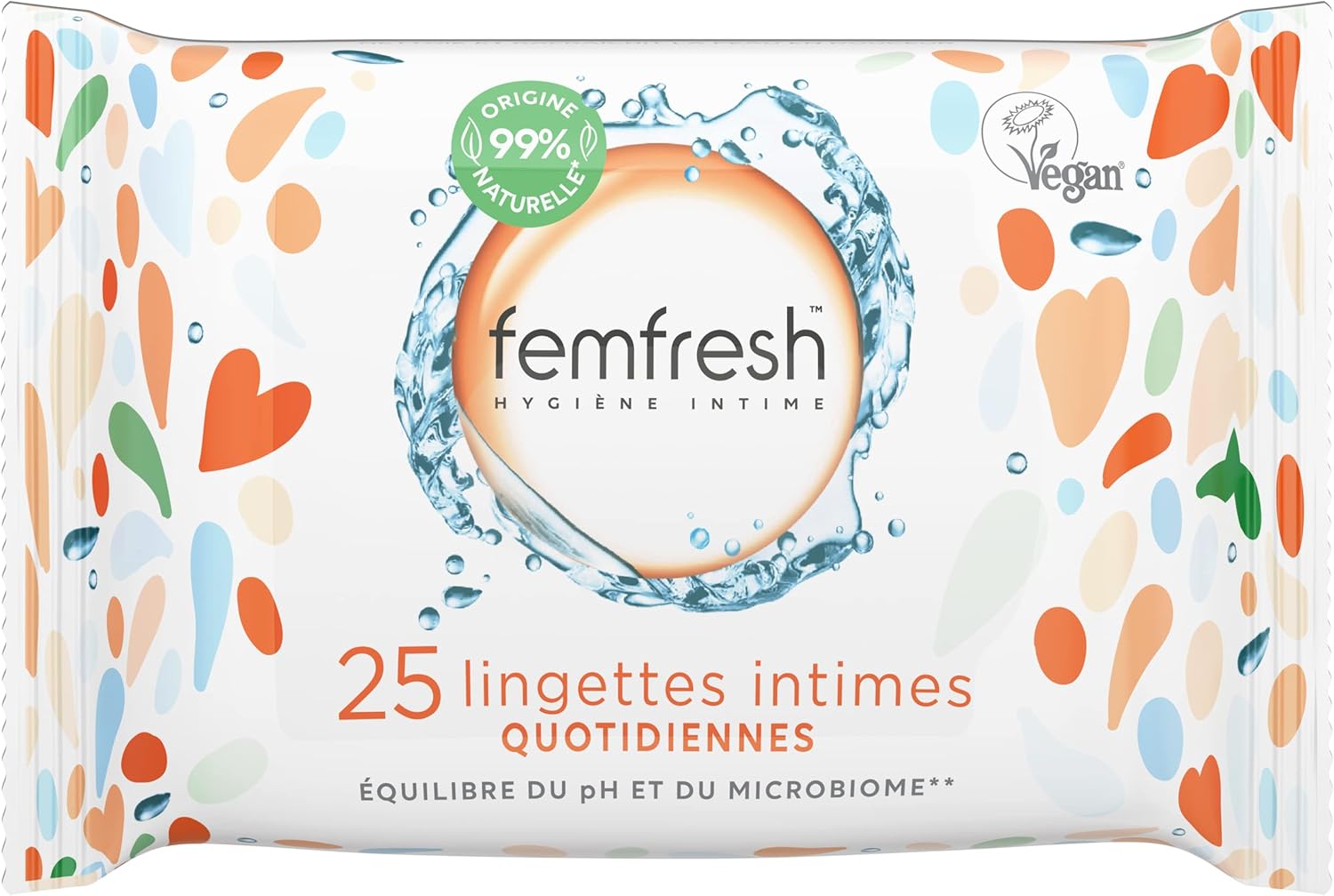 Thumbnail 5 de Femfresh Lingettes Intimes 25 unités