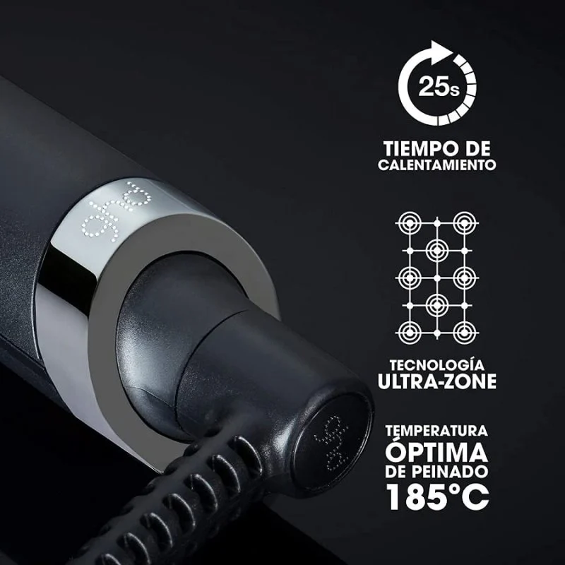 Detalle 2 de GHD Curve Wand Classic Wave: Ondas grandes y definidas para cabello largo