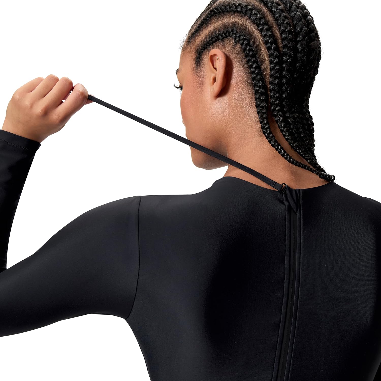 Detalle de Speedo Ocean Flex Long Sleeve Zipped One Piece – Maillot de bain femme