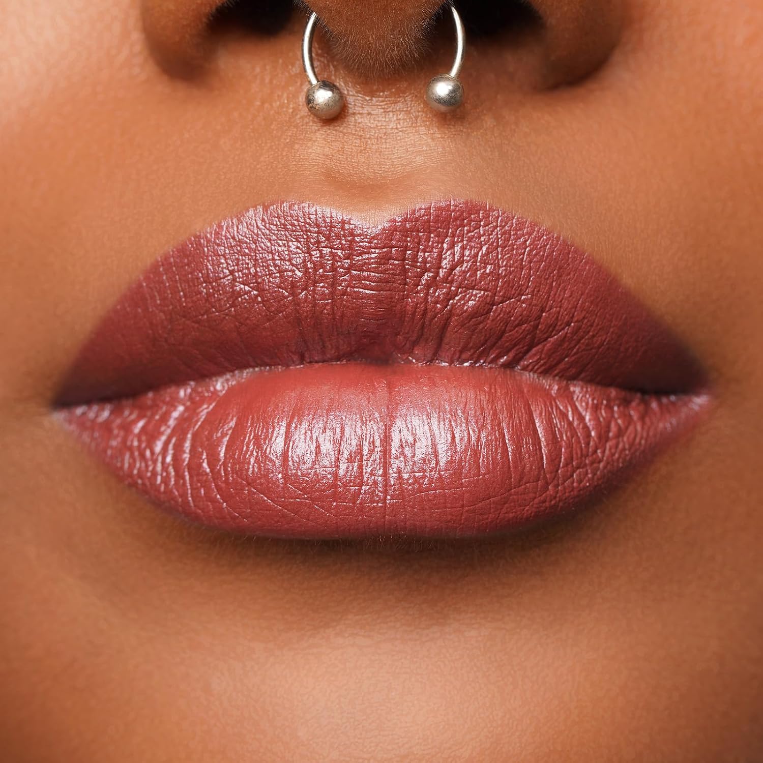 Thumbnail 6 de OULAC Rossetto Opaco con finitura metallica Matte Rossetti Terracotta glitterato GM05 Spice up, 4,3 g