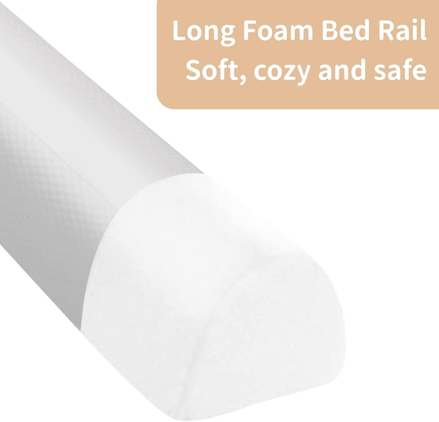 Thumbnail 6 de YIHATA Bed Guard for Toddlers: Long Foam Portable Bed Rail with Water-Resistant Cover