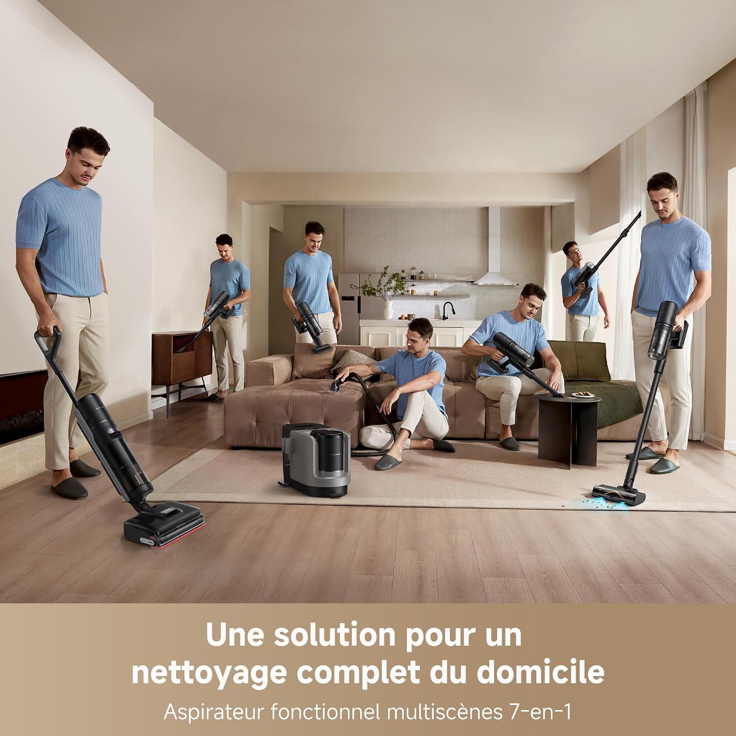 Detalle 2 de DREAME H15 Mix aspirateur laveur 23 000 Pa