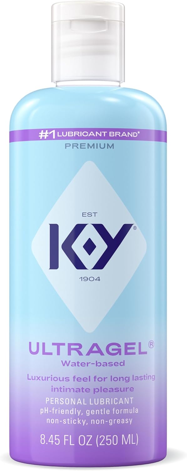 K-Y Ultragel water-based personal lube 8.45 fl oz 💧