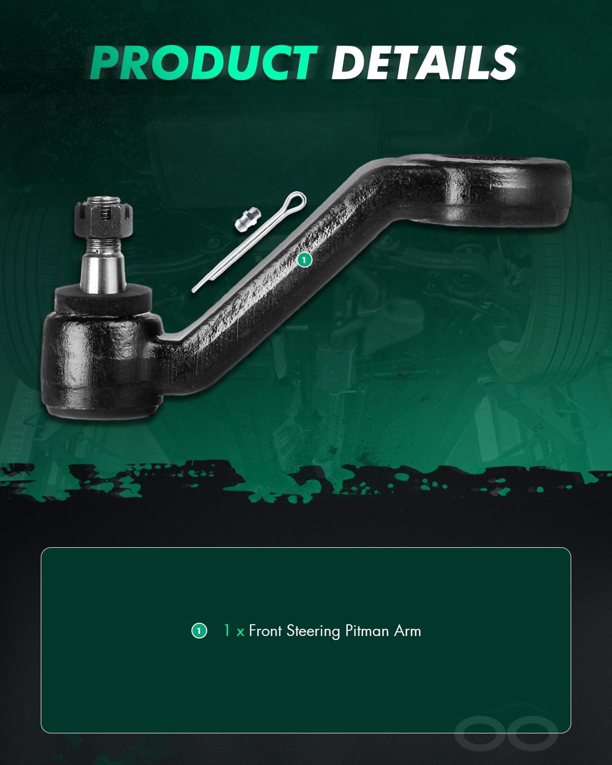 Detalle de SCITOO Pitman Arm K8290