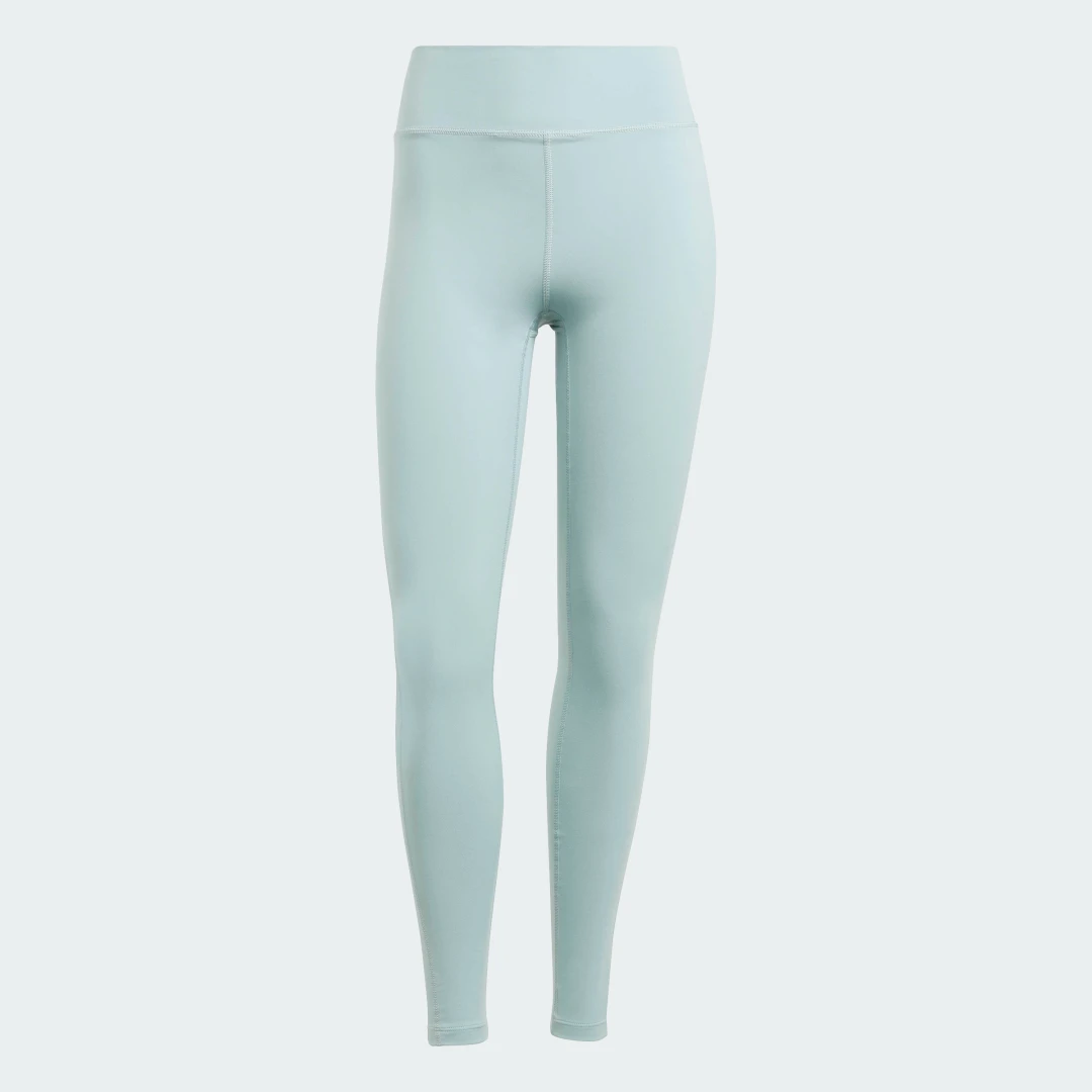 Detalle 2 de Mallas largas All Me Essentials de Adidas — color Verde