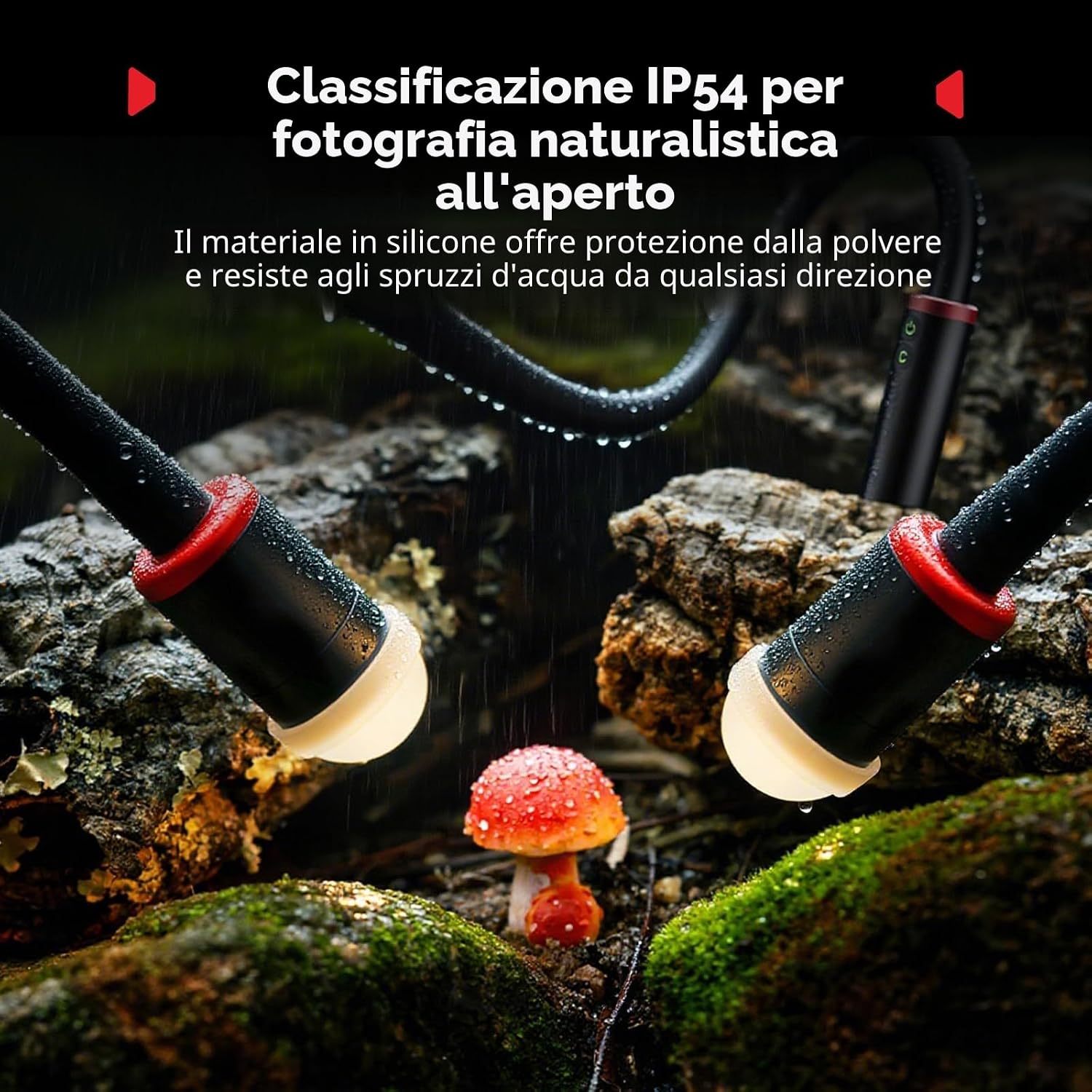 Thumbnail 4 de SMALLRIG RM 03 luce LED per macrofotografia 2200–6500K