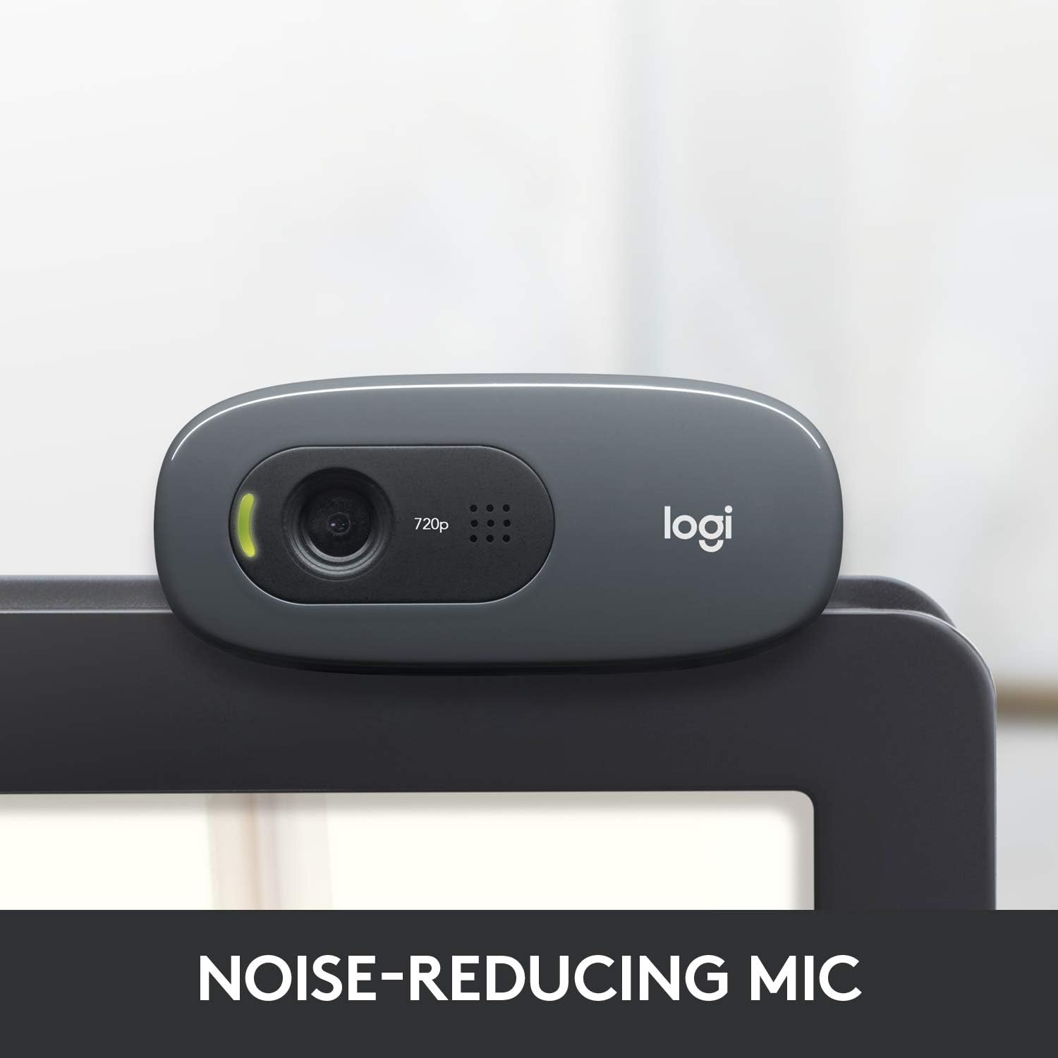 Detalle de Logitech C270 HD Webcam 720p 🎥
