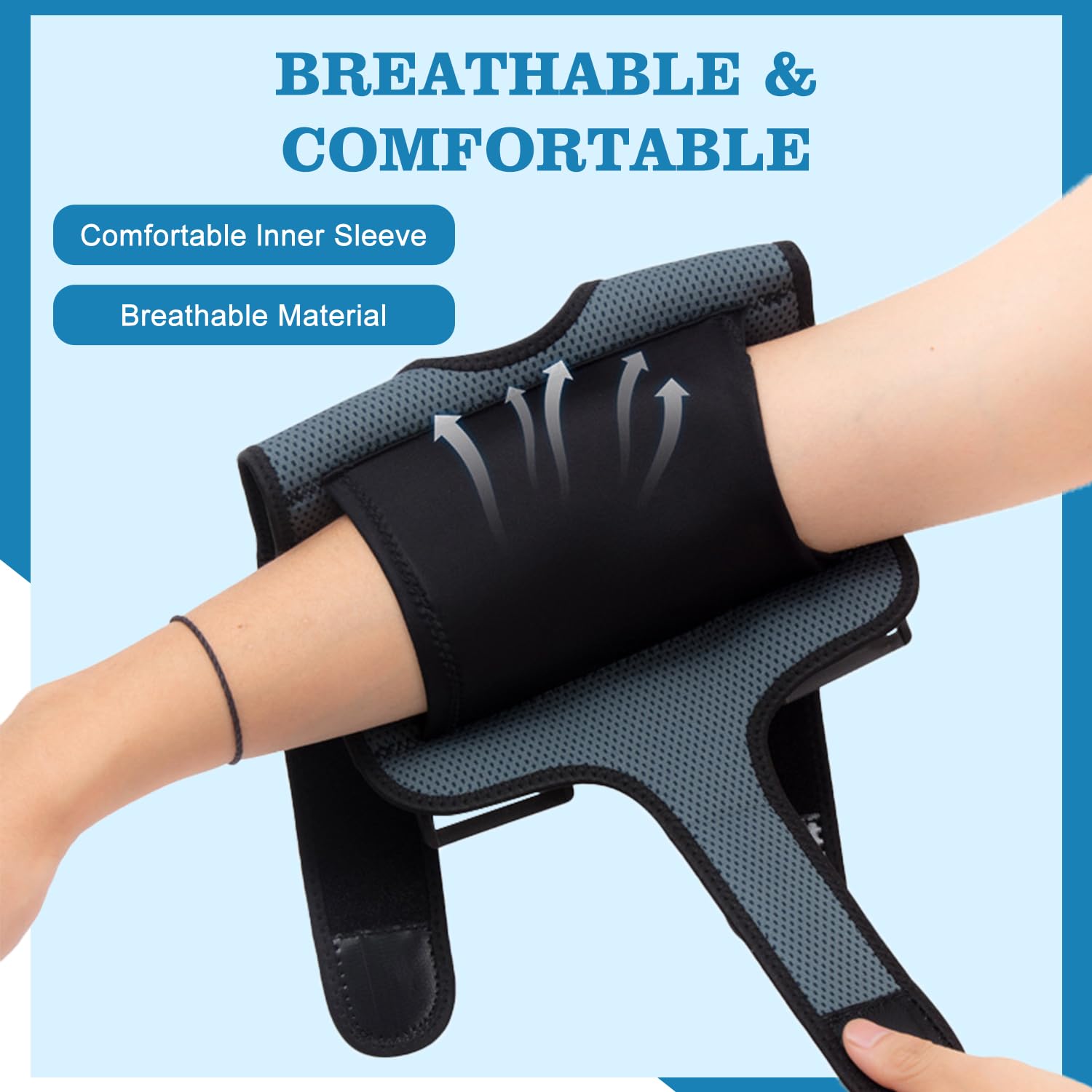 Thumbnail 4 de supregear EB00000020 Elbow Support, Adjustable Neoprene Splint for Day and Night