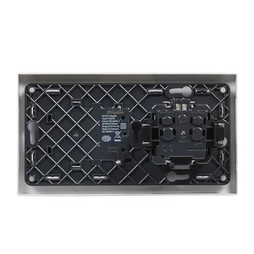 Thumbnail 3 de LEGRAND 398216 Enchufe 2P+T 16A y USB 5W aluminio 🔌