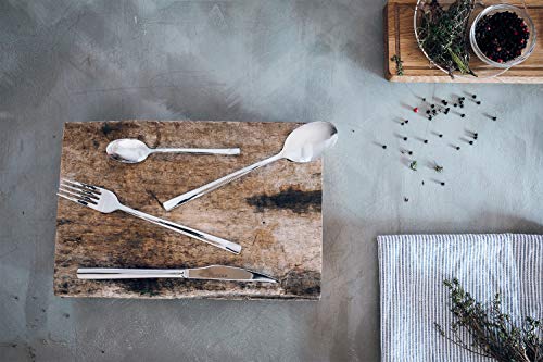 Thumbnail 2 de MONIX Génova set cubiertos 24 piezas, acero 18/10 🍽